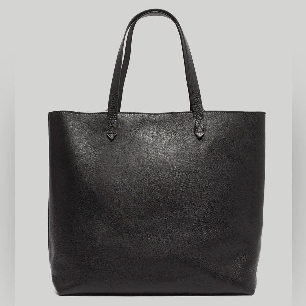 MADEWELL Zip Top Black Large Transport Bag
